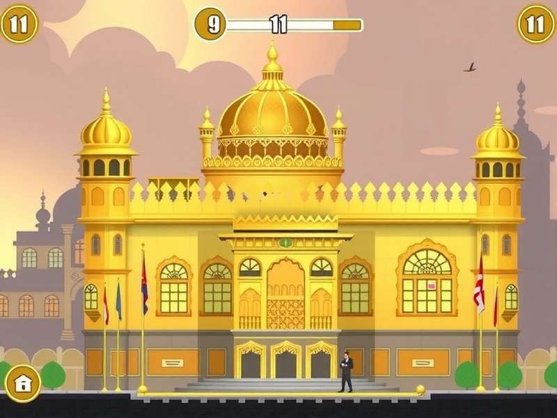Amritsar Golden Temple Guard Gameplay Screenshot